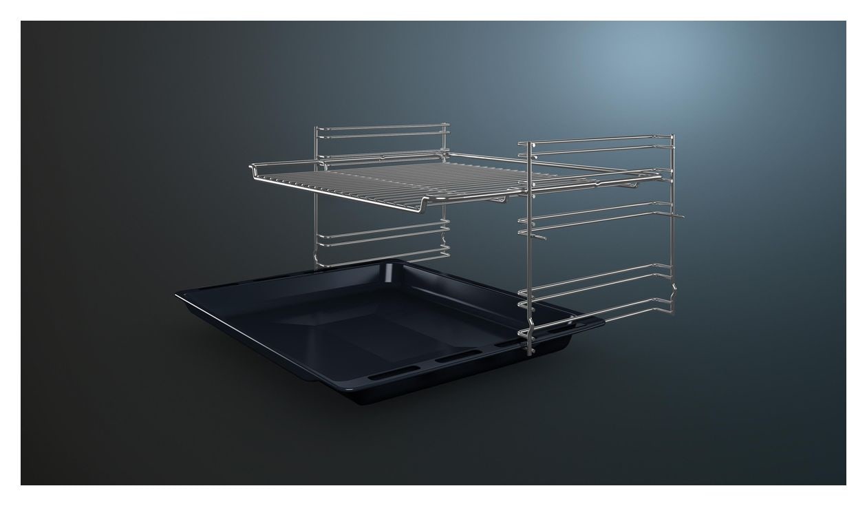 iQ100 HB013FBB1 Einbaubackofen normal 