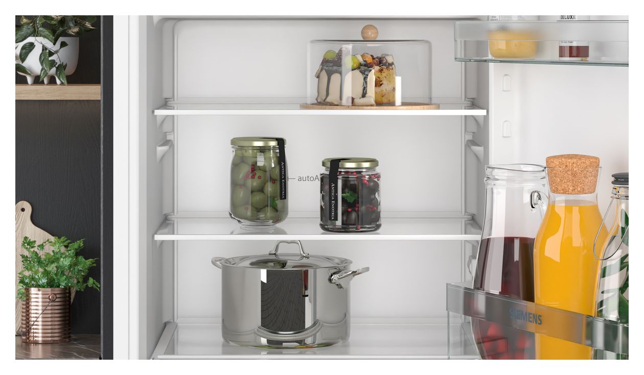 iQ100 KI32LNSE0 Schlepptür 132 l 102,5 cm Einbaukühlschrank EEK: E 145 kWh Jahr 