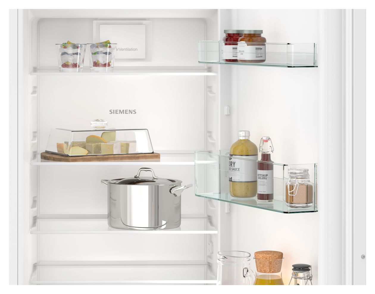 iQ100 KI82LNSE0 246 l Einbaukühlschrank EEK: E 177 kWh Jahr 