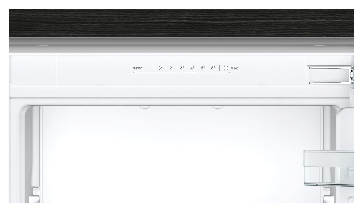 iQ100 KI86NNFE0 184 l / 76 l 177,5 cm Einbau Kühl-/Gefrierkombination 234 kWh NoFrost 