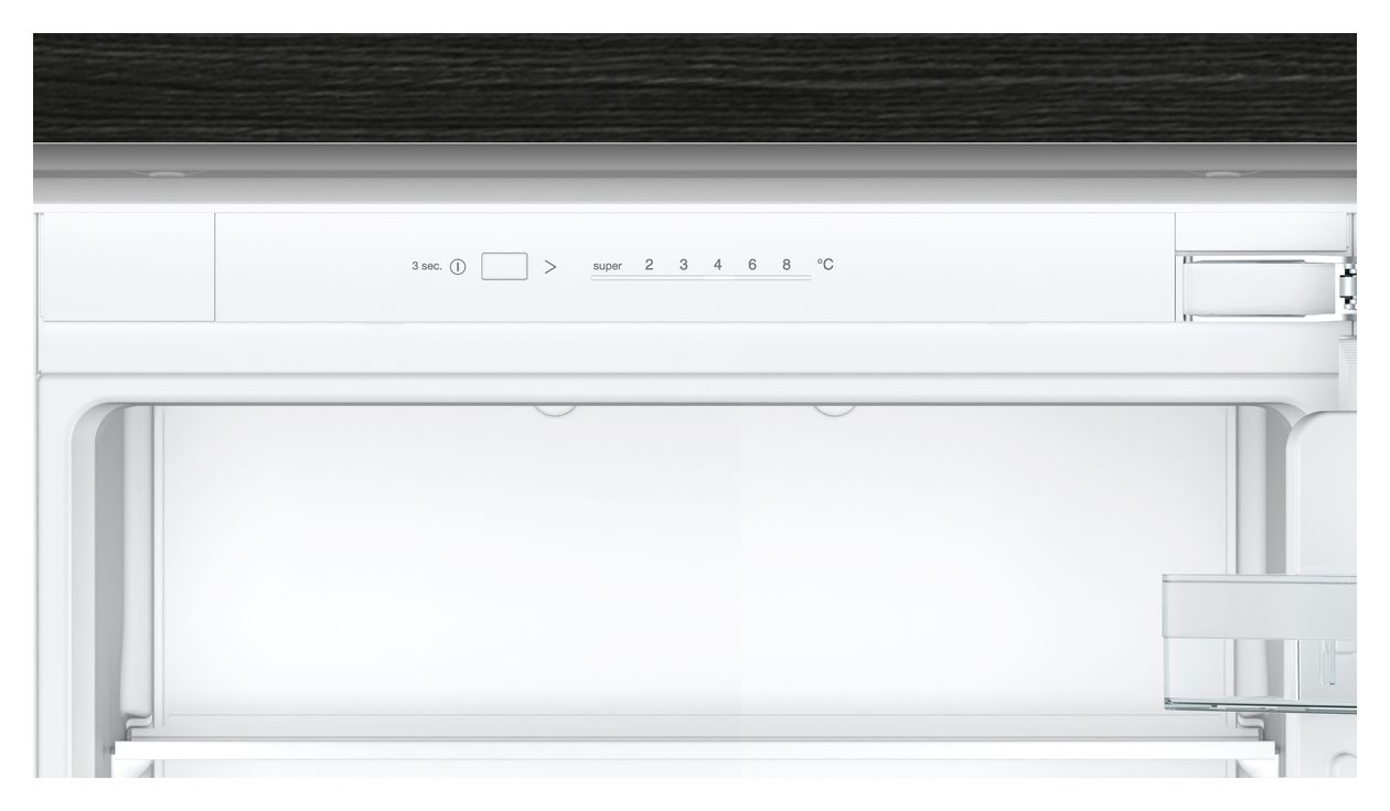 iQ100 KI86VNFE0 183 l / 84 l 177,5 cm Einbau Kühl-/Gefrierkombination 229 kWh 