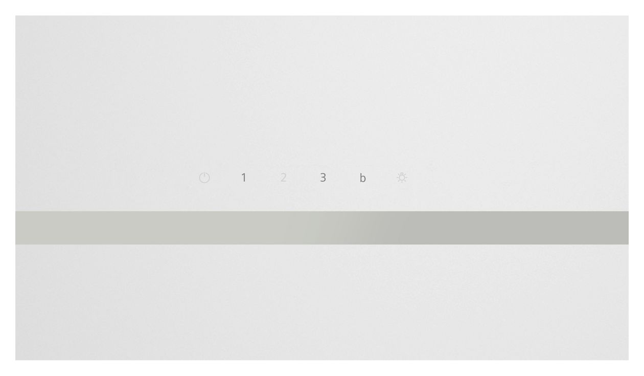 iQ100 LC65KDK20 Abluft Dunstabzugshaube/Esse Wand 60 cm (Weiß) 