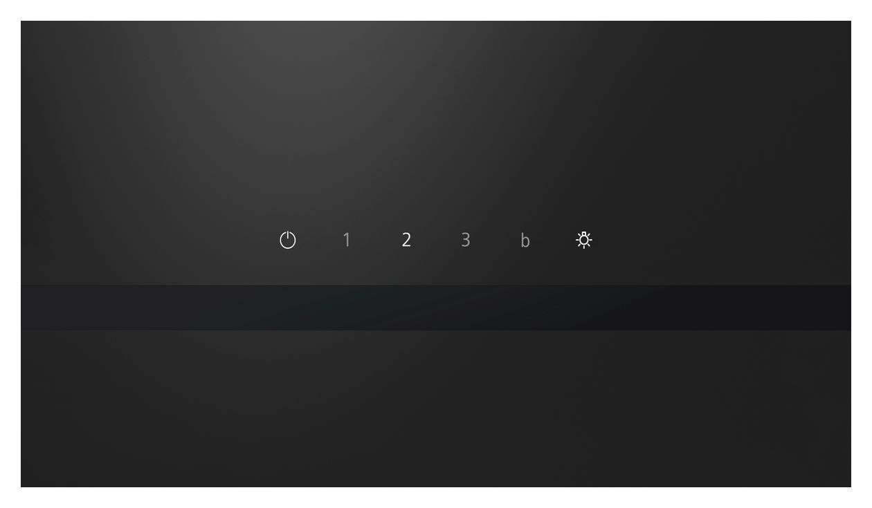 iQ100 LC85KDK60 Abluft Dunstabzugshaube/Esse Wand 80 cm (Schwarz) 