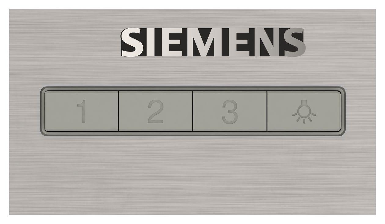 iQ100 LC95BCC30 Abluft/Umluft Dunstabzugshaube/Esse Wand 90 cm (Edelstahl) 