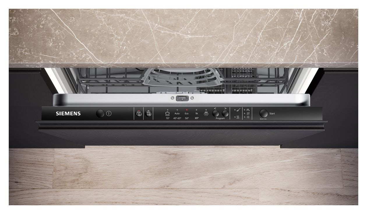 iQ100 SN615X07AF 60 cm Geschirrspüler vollintegriert (ohne Front) leise 12 Maßgedecke aquaStop Funktion Wärmetauscher 