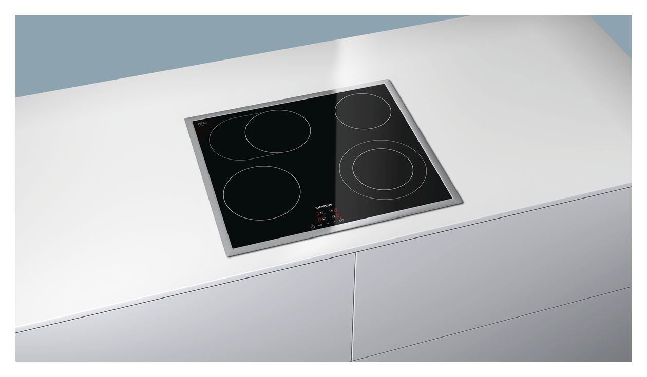 iQ300 ET645HN17E autarkes 60cm Glaskeramik Kochfeld/Herdplatte 4 Zone(n) 