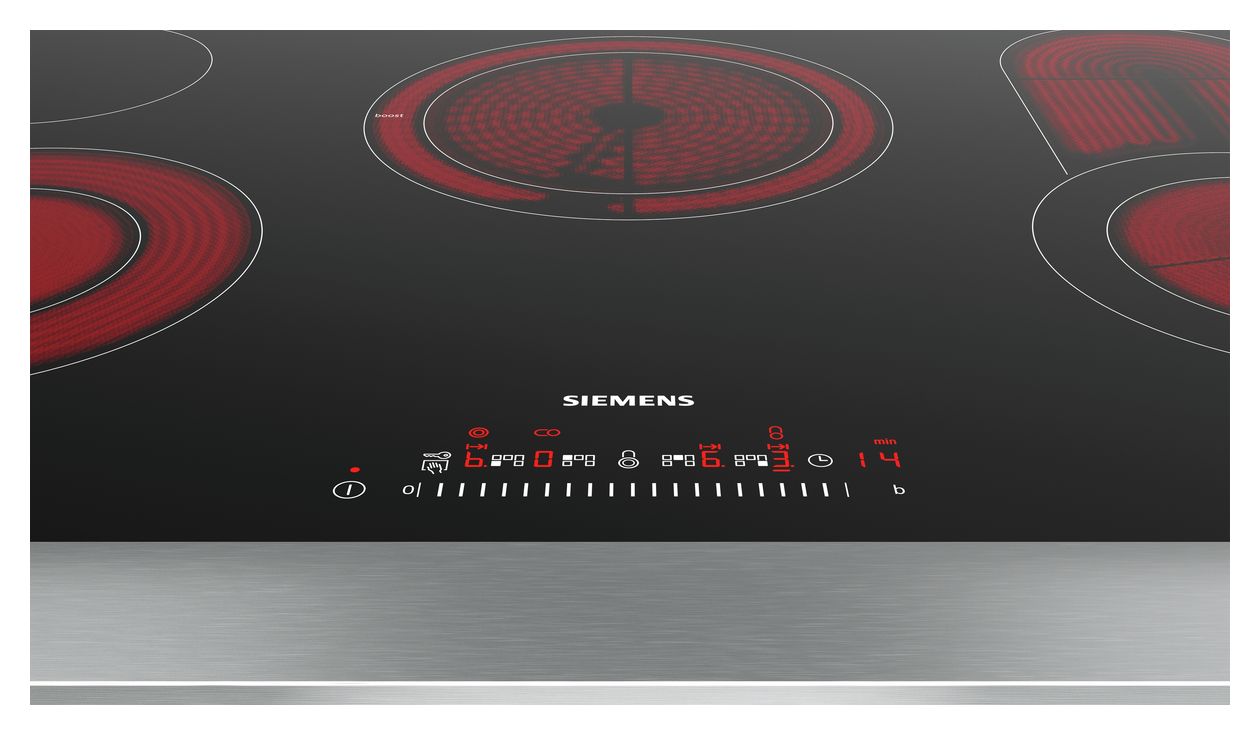 iQ300 ET801FCP1D autarkes 80cm Glaskeramik Kochfeld/Herdplatte 5 Zone(n) 