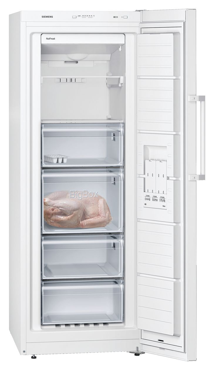 iQ300 GS29NVWEP 200 l Gefrierschrank 221 kWh Jahr NoFrost  (Weiß) 