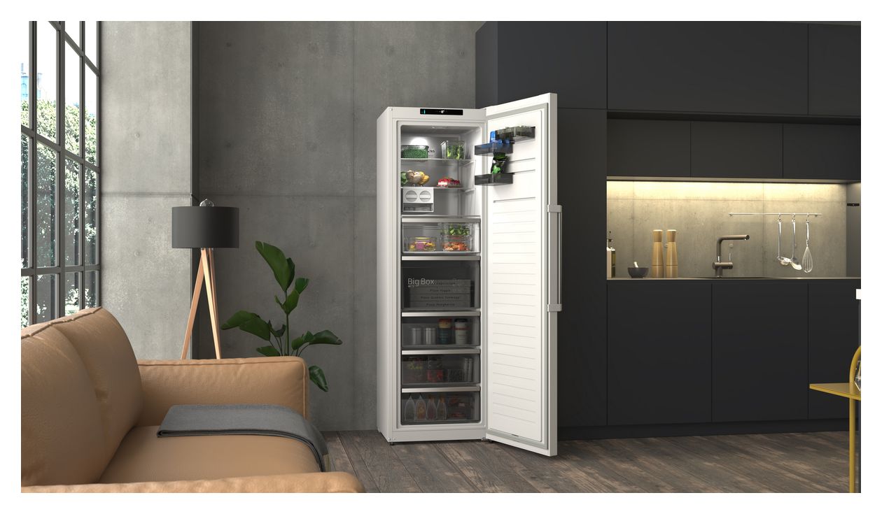 iQ300 GS36NEWCM 334 l Gefrierschrank 171 kWh Jahr NoFrost  (Weiß) 