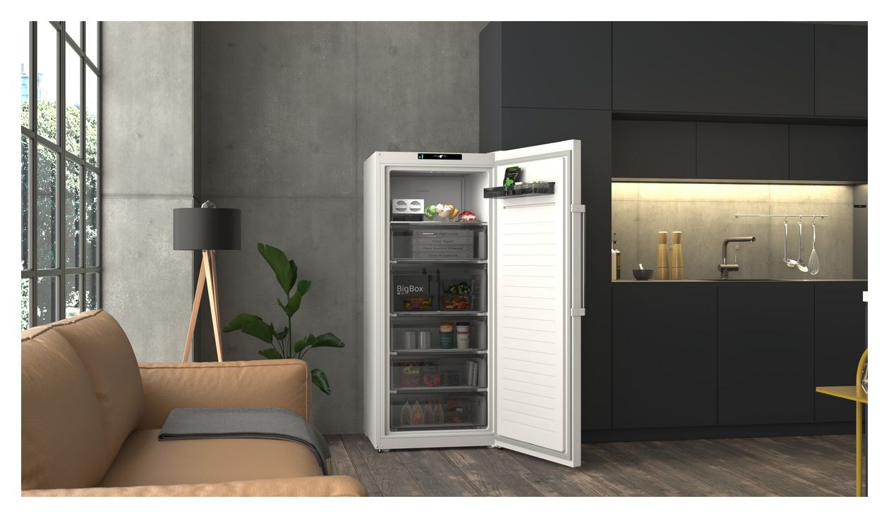iQ300 GS51NEWCM 395 l Gefrierschrank 185 kWh Jahr NoFrost  (Weiß) 