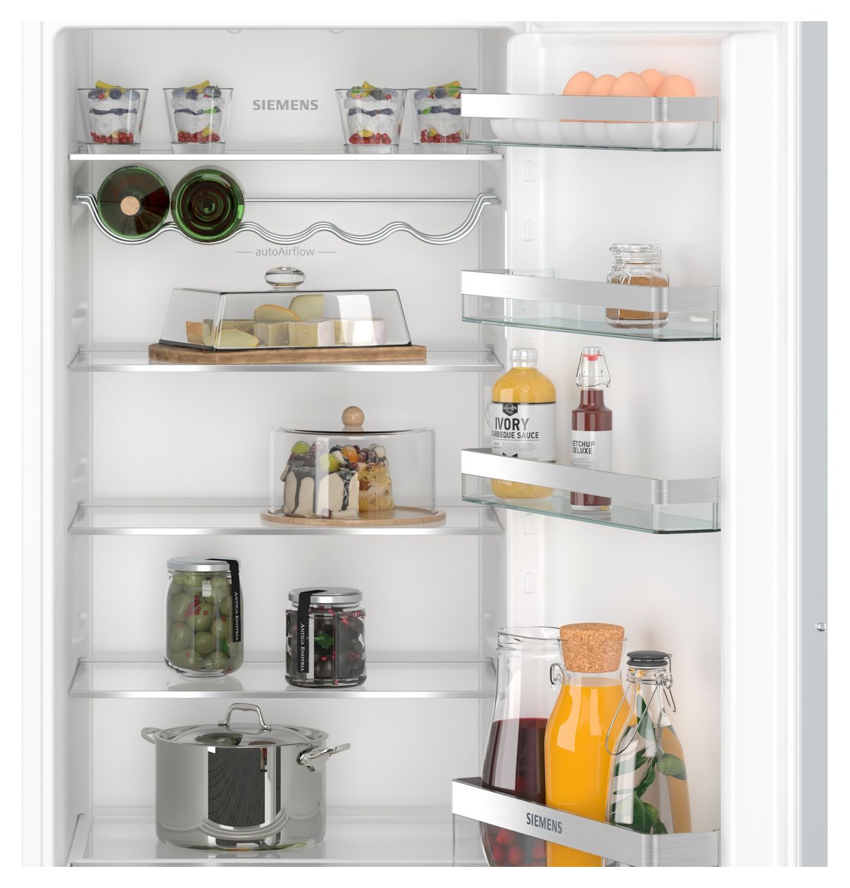 iQ300 KI41RVFE0 204 l 122,5 cm Einbaukühlschrank EEK: E 101 kWh Jahr 