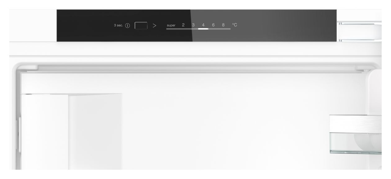 iQ300 KI42LVFE0 172 l 122,5 cm Einbaukühlschrank EEK: E 147 kWh Jahr 