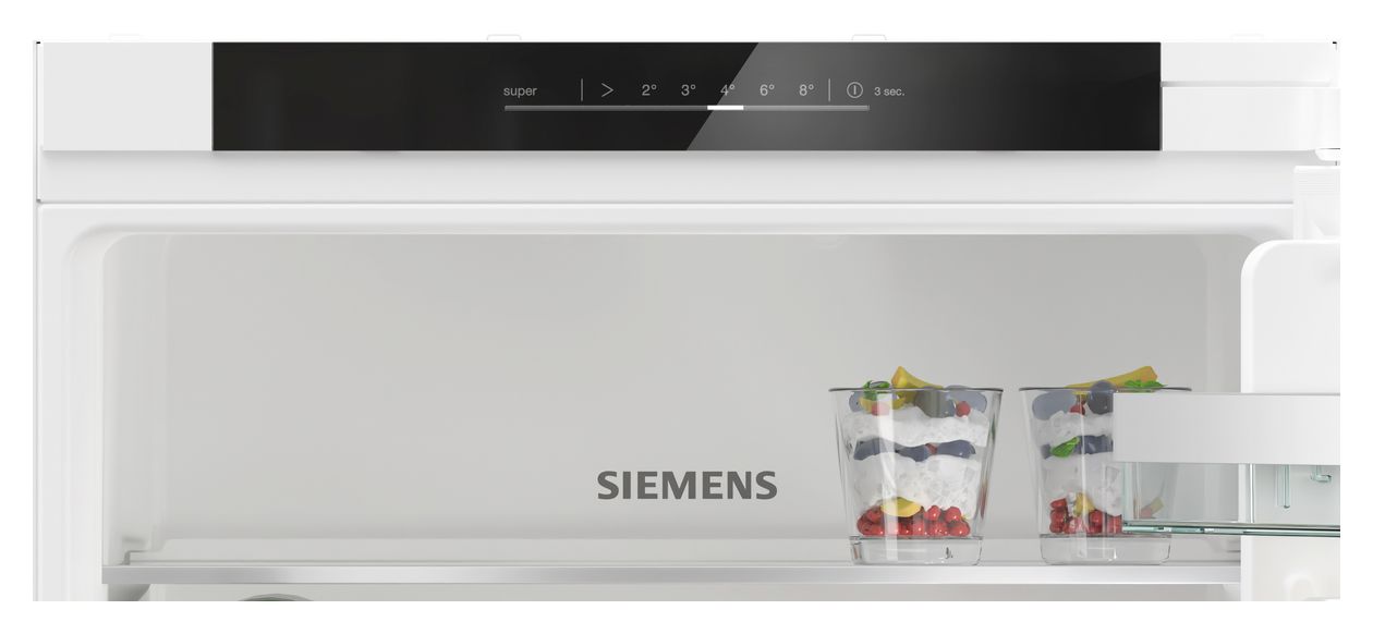 iQ300 KI86NVSE0 Schlepptür 184 l / 76 l 177,5 cm Einbau Kühl-/Gefrierkombination 234 kWh 