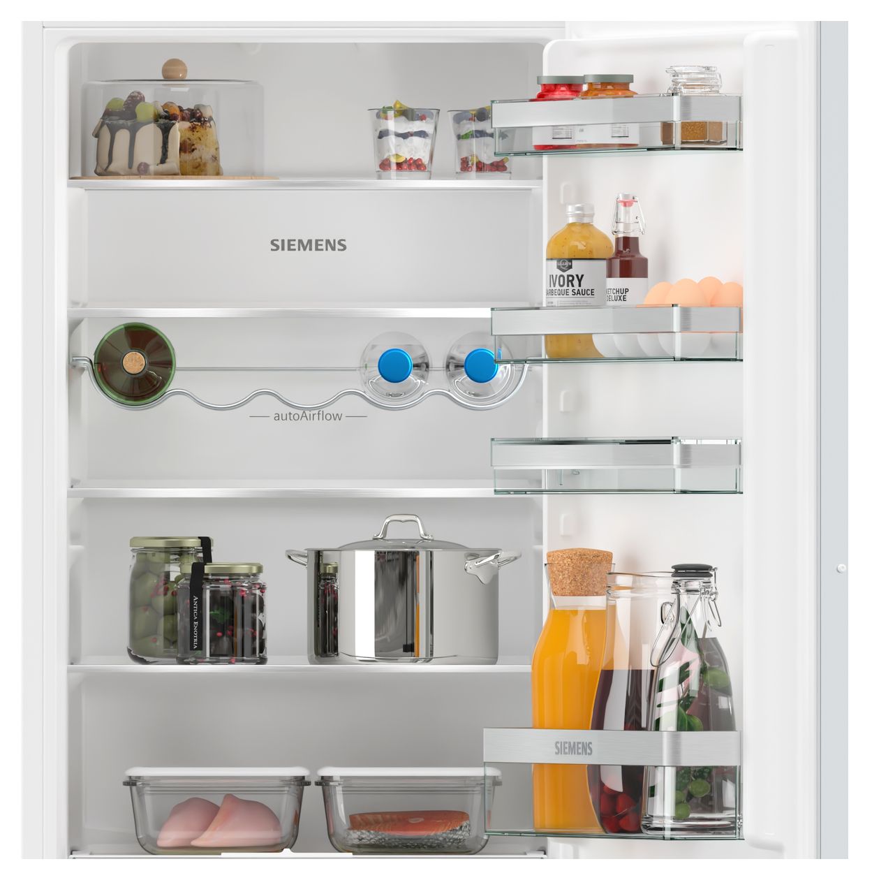 iQ300 KI87VVFE1 200 l / 70 l 177,5 cm Einbau Kühl-/Gefrierkombination 216 kWh 