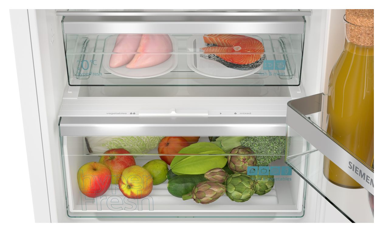 iQ300 KI96NVFD0 215 l / 75 l 194 cm Einbau Kühl-/Gefrierkombination 184 kWh NoFrost 