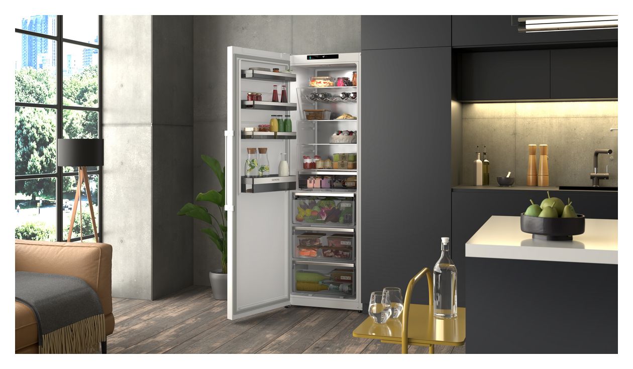 iQ300 KS36NEWCM 402 l Kühlschrank freistehend EEK: C 110 kWh Jahr  (Weiß) 