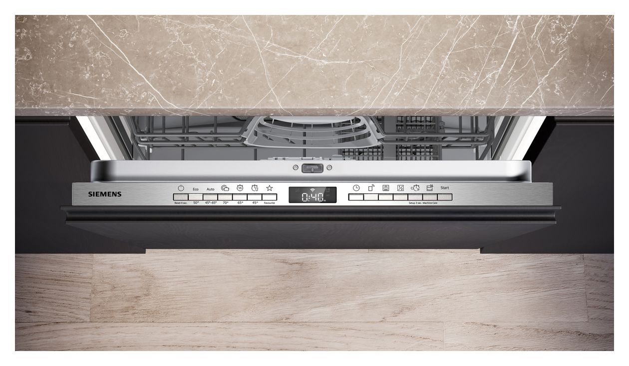 iQ300 SN63HX16TE 60 cm Geschirrspüler vollintegriert (ohne Front) Leise 13 Maßgedecke aquaStop Funktion Wärmetauscher 