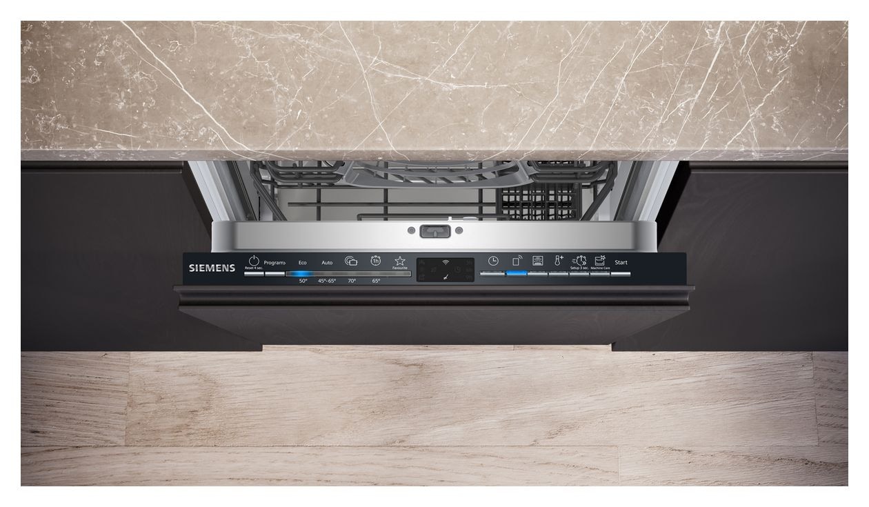 iQ300 SR61HX23KE 45 cm Geschirrspüler Voll integriert Leise 10 Maßgedecke aquaStop Funktion Wärmetauscher 