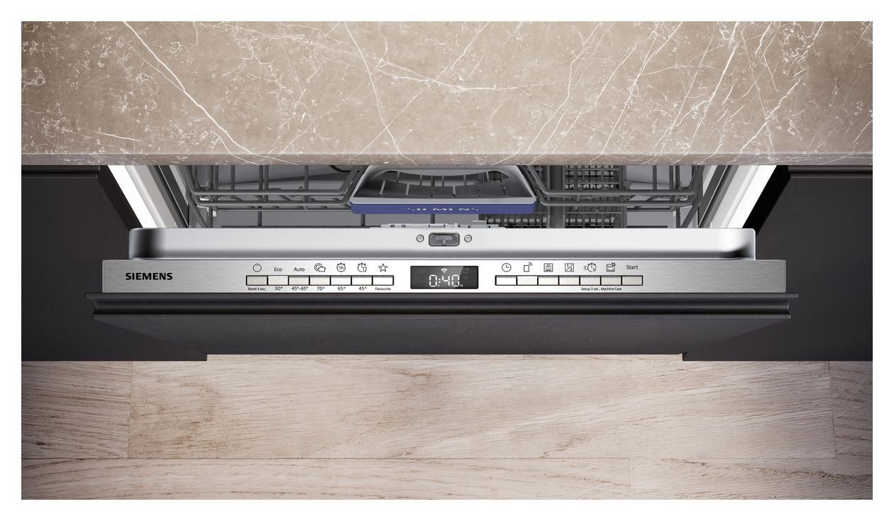 iQ300 SX63HX03TE 60 cm Geschirrspüler vollintegriert (ohne Front) Leise 13 Maßgedecke aquaStop Funktion Wärmetauscher 