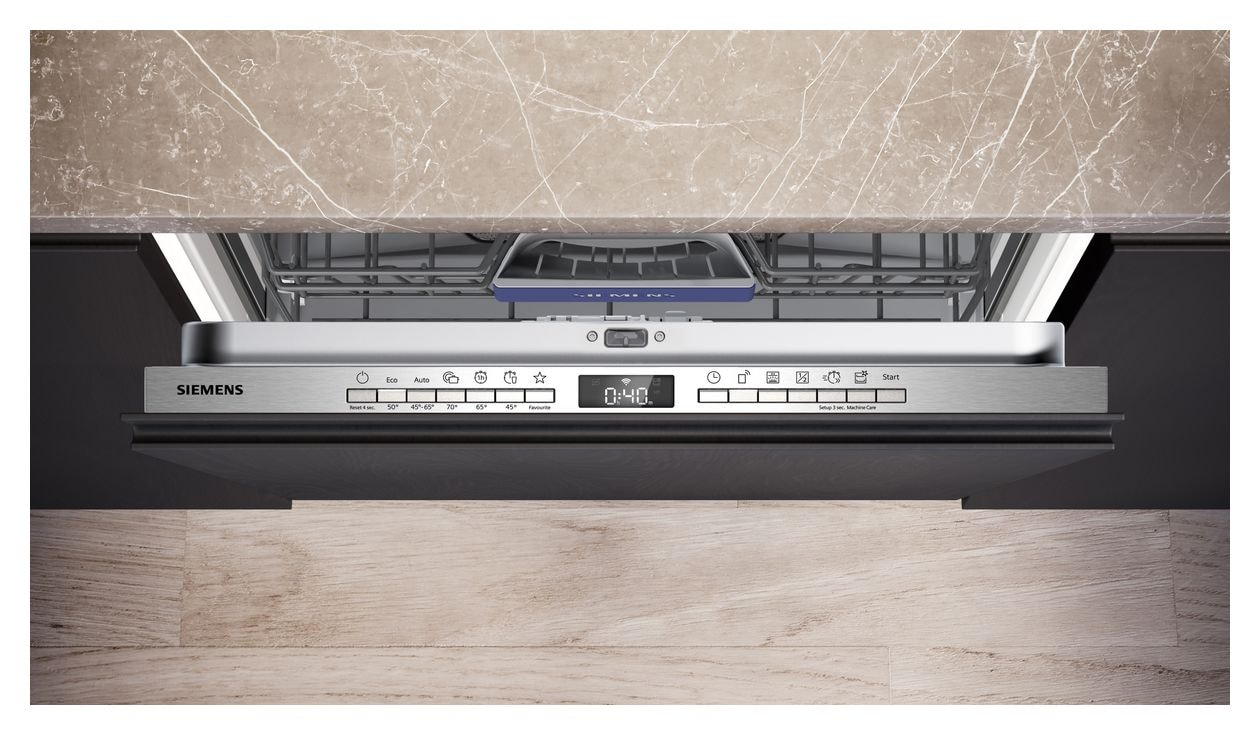 iQ300 SX63HX03VE 60 cm Geschirrspüler vollintegriert (ohne Front) Leise 14 Maßgedecke aquaStop Funktion Wärmetauscher 