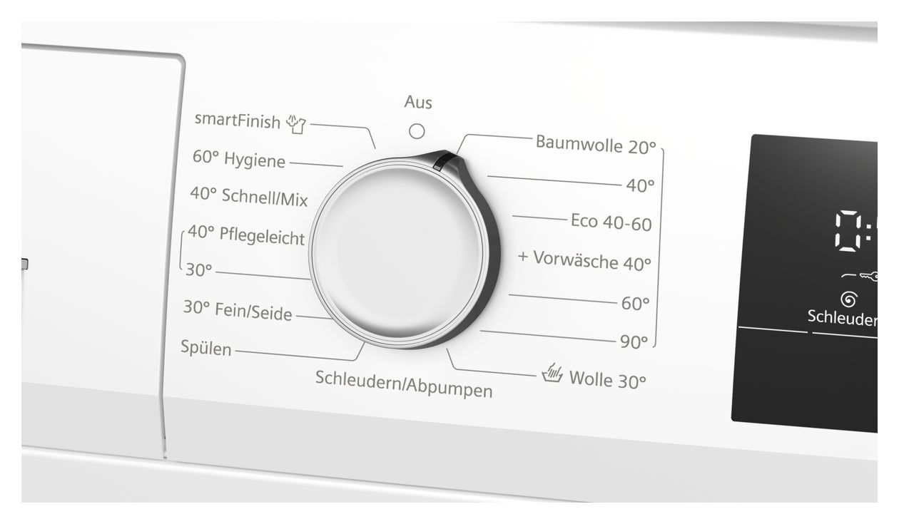 iQ300 WM14N095 8 kg Frontlader Waschmaschine 1400 U/min 