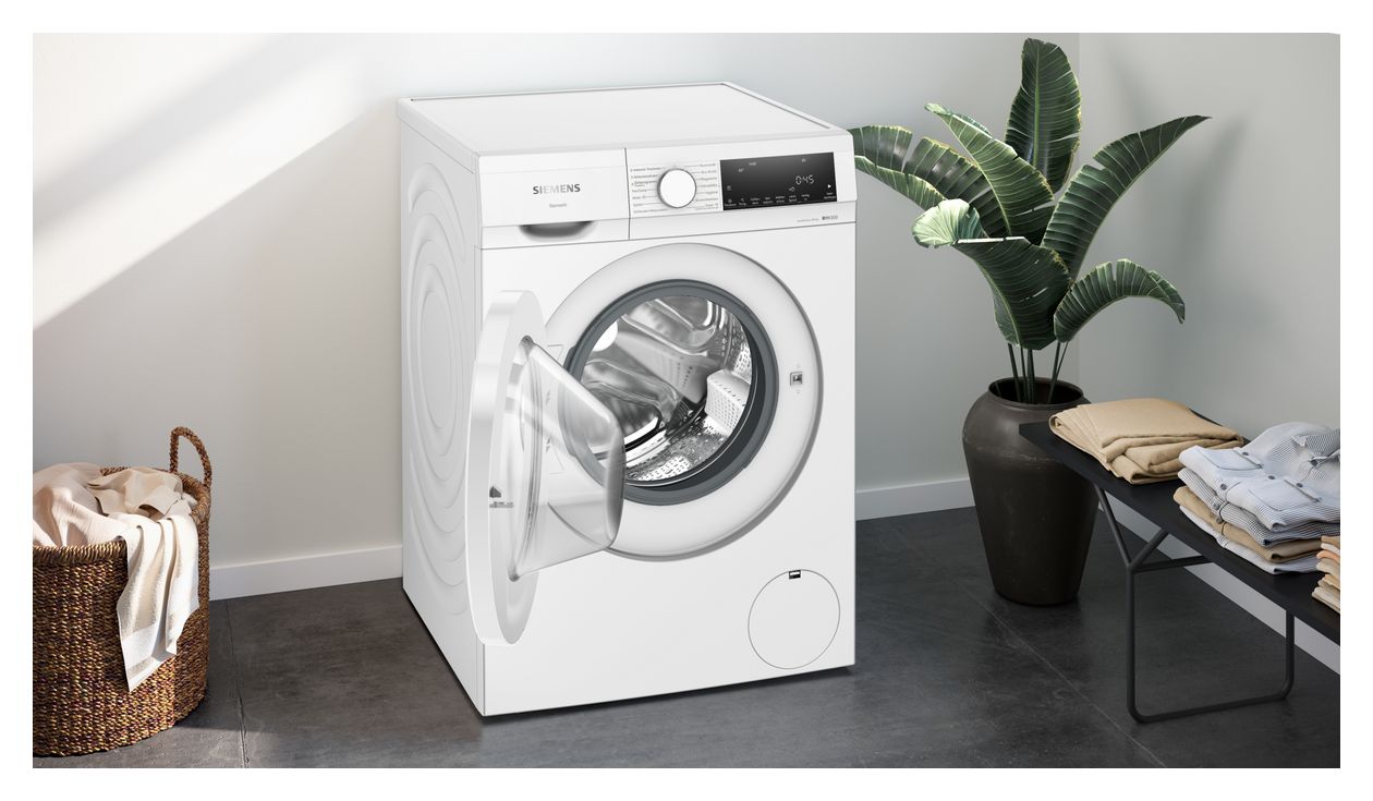 iQ300 WN34A141 9 kg 5 kg Waschtrockner 1400 U/min 