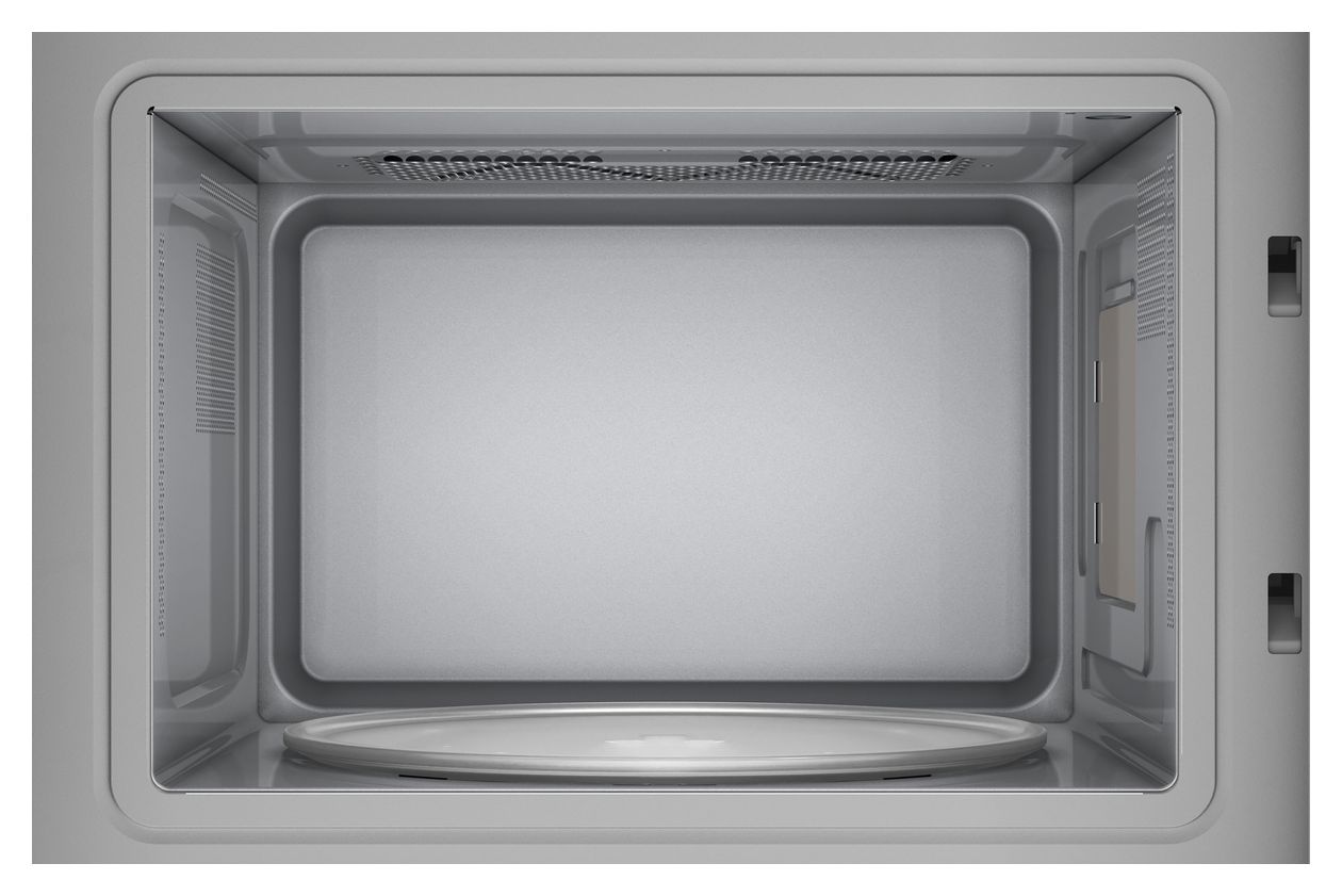 iQ500 BF525LMB1 Einbau-Mikrowelle 800 W Größe: klein 5 Stufen (Schwarz) 