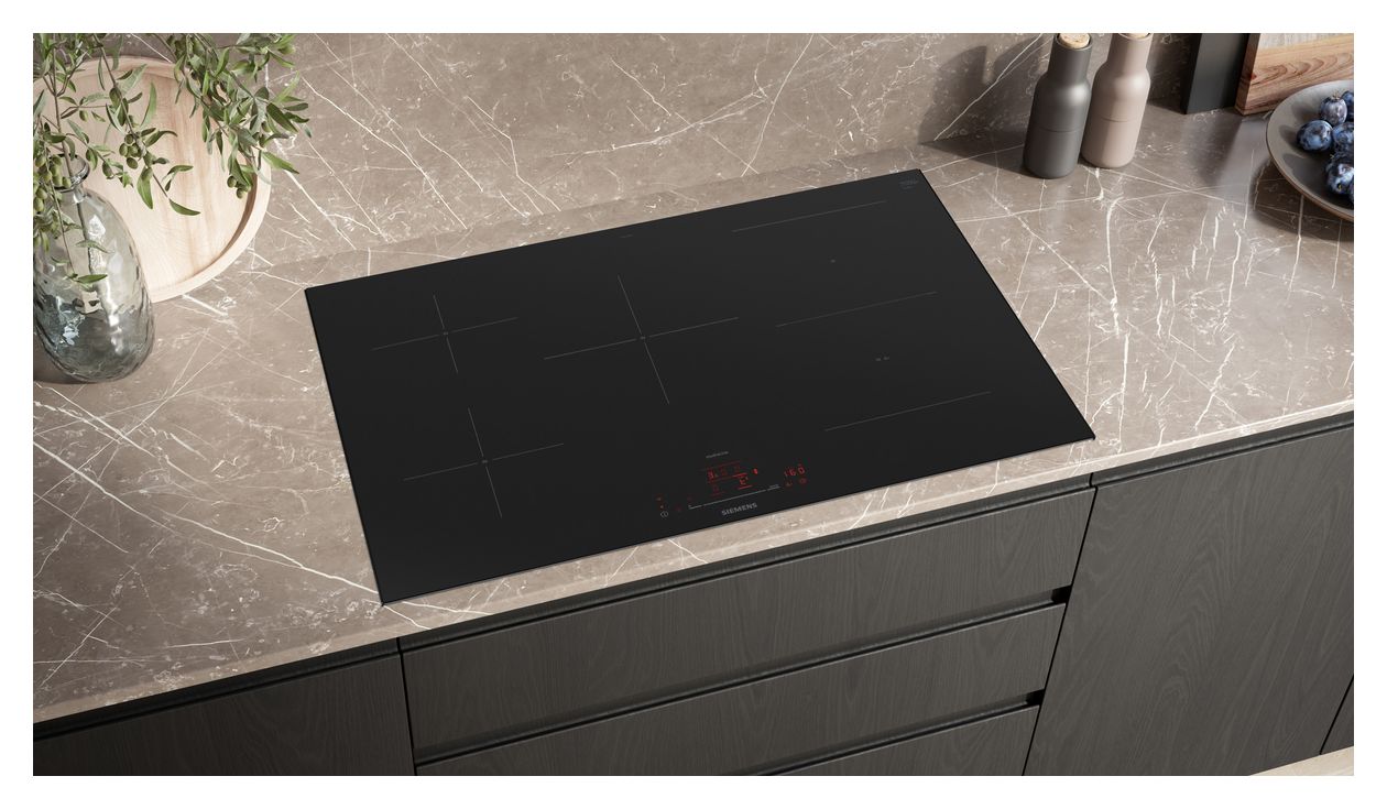 iQ500 ED877HWC1E autarkes 80 cm Induktionskochfeld 5 Kochzonen 