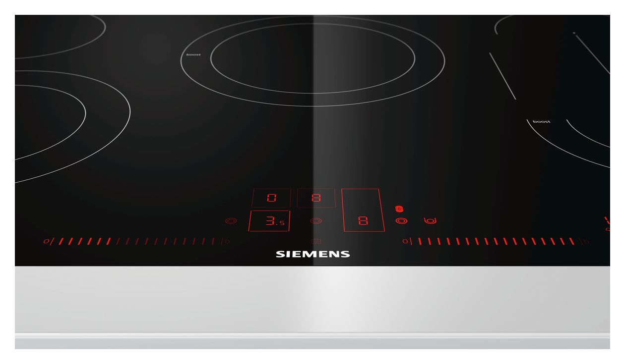 iQ500 ET801LMP1D autarkes 80cm Glaskeramik Kochfeld/Herdplatte 5 Zone(n) 