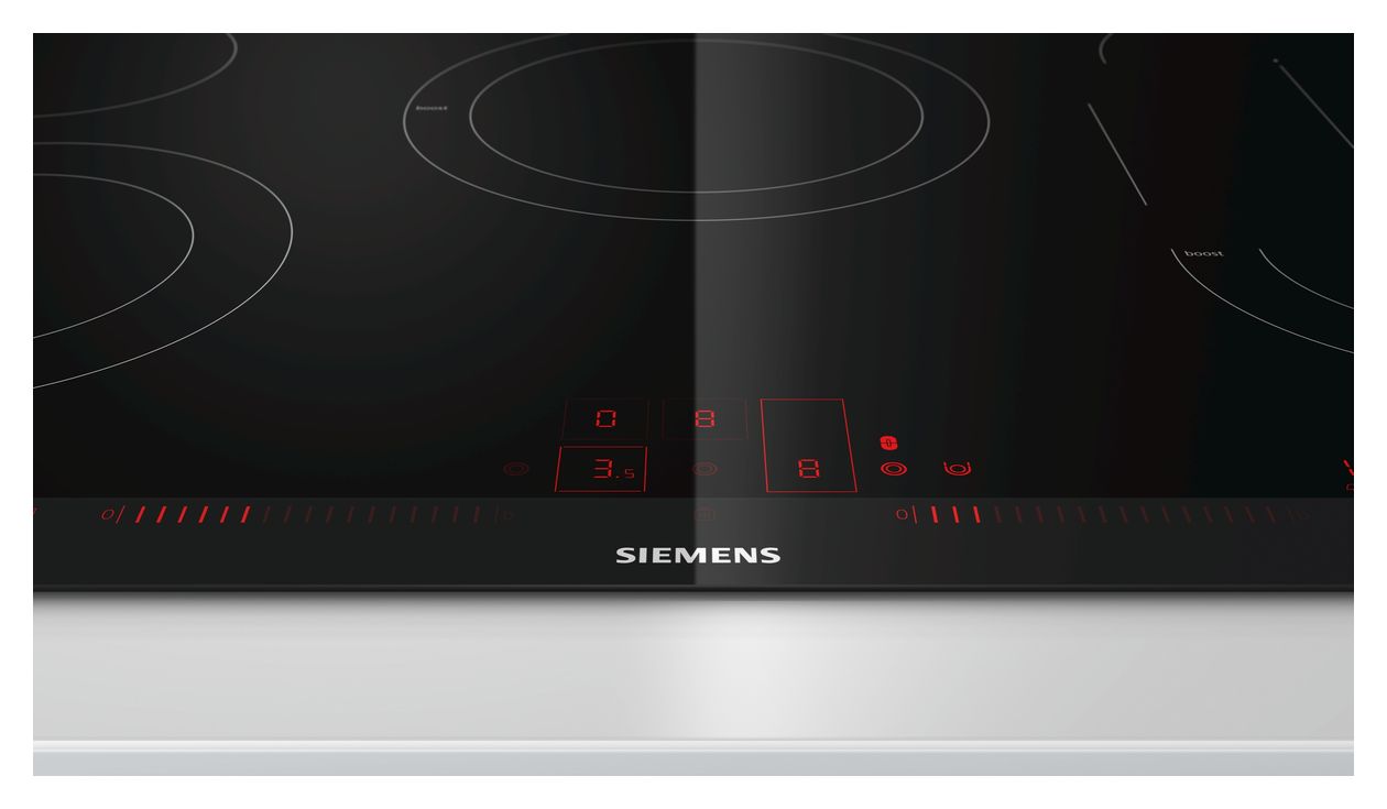 iQ500 ET875LMP1D autarkes 80cm Glaskeramik Kochfeld/Herdplatte 5 Zone(n) 
