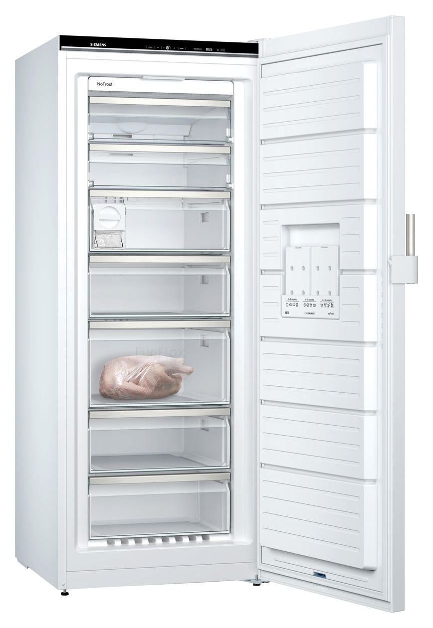 iQ500 GS54NEWCV 328 l Gefrierschrank 170 kWh Jahr NoFrost  (Weiß) 