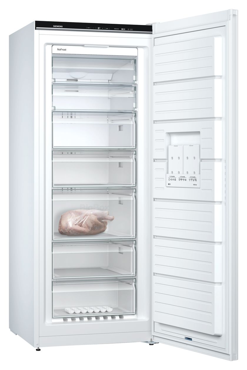 iQ500 GS54NUWDV 328 l Gefrierschrank 212 kWh Jahr NoFrost  (Weiß) 
