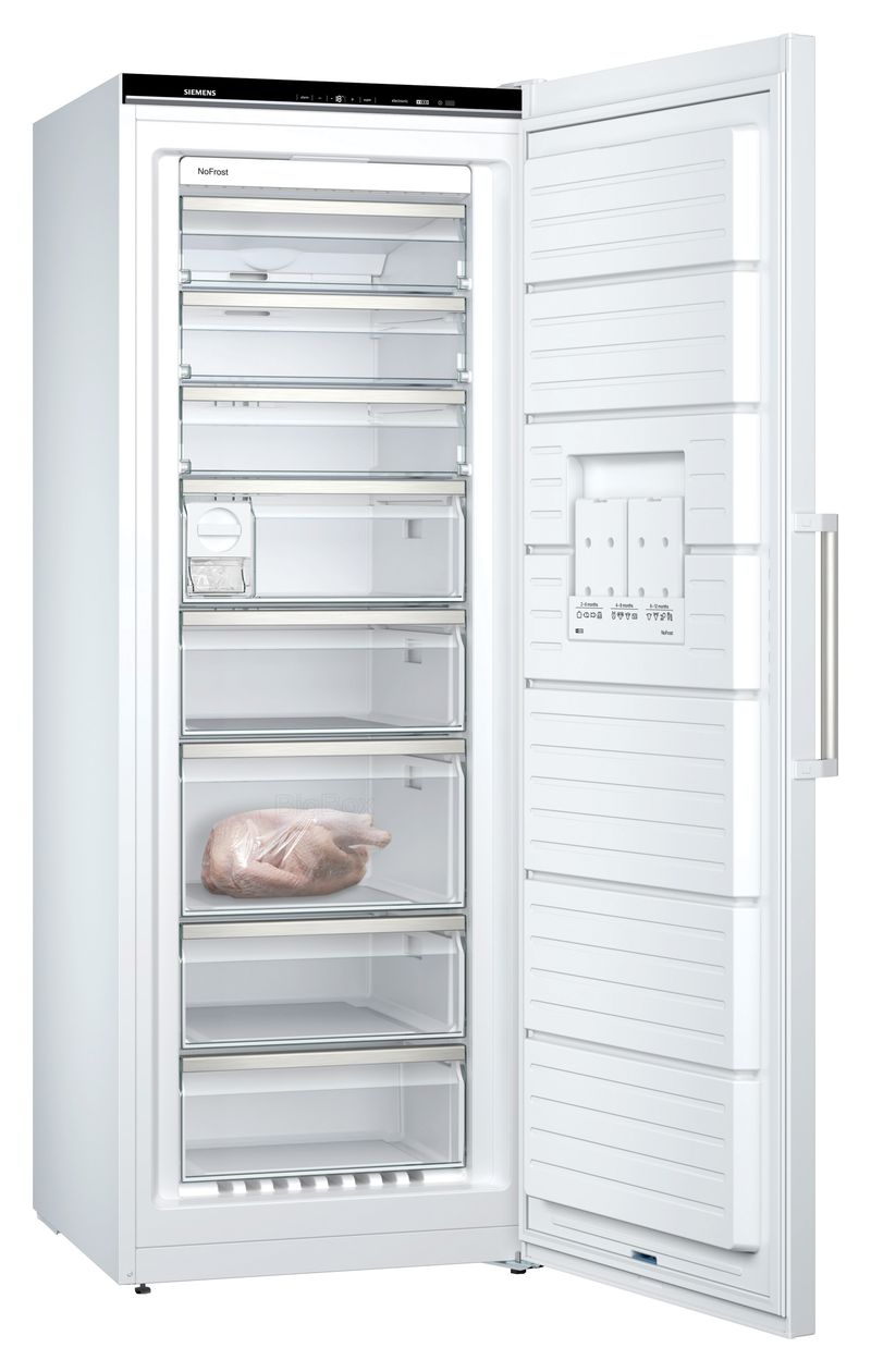 iQ500 GS58NAWCV 366 l Gefrierschrank 178 kWh Jahr NoFrost  (Weiß) 