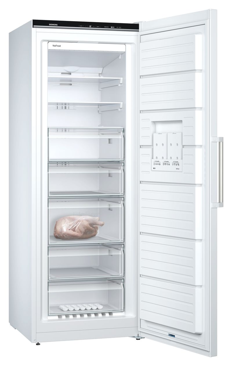 iQ500 GS58NDWDP 366 l Gefrierschrank 222 kWh Jahr NoFrost  (Weiß) 