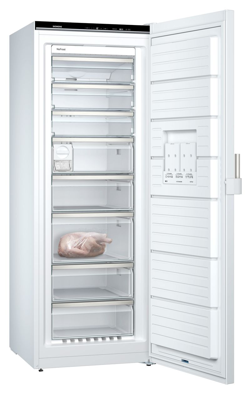 iQ500 GS58NEWCV 366 l Gefrierschrank 178 kWh Jahr NoFrost  (Weiß) 