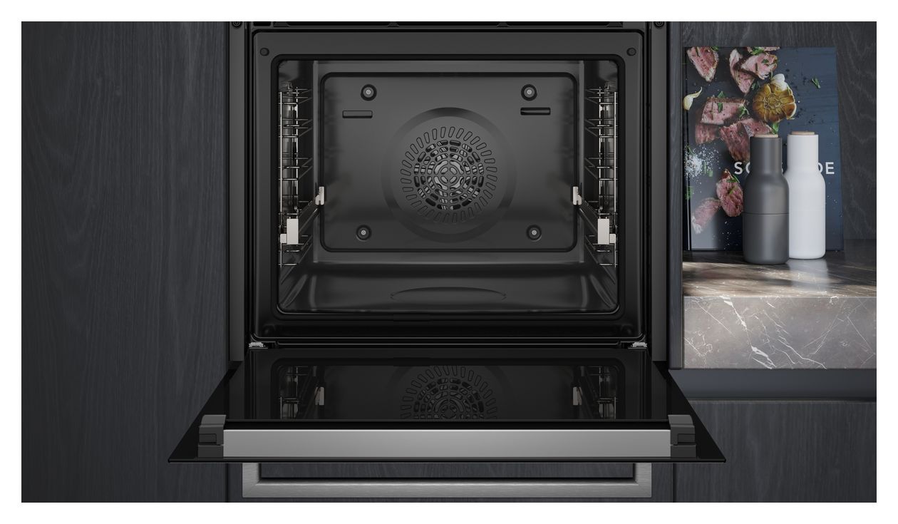 iQ500 HB378G6S3 Einbaubackofen groß AutoClean 
