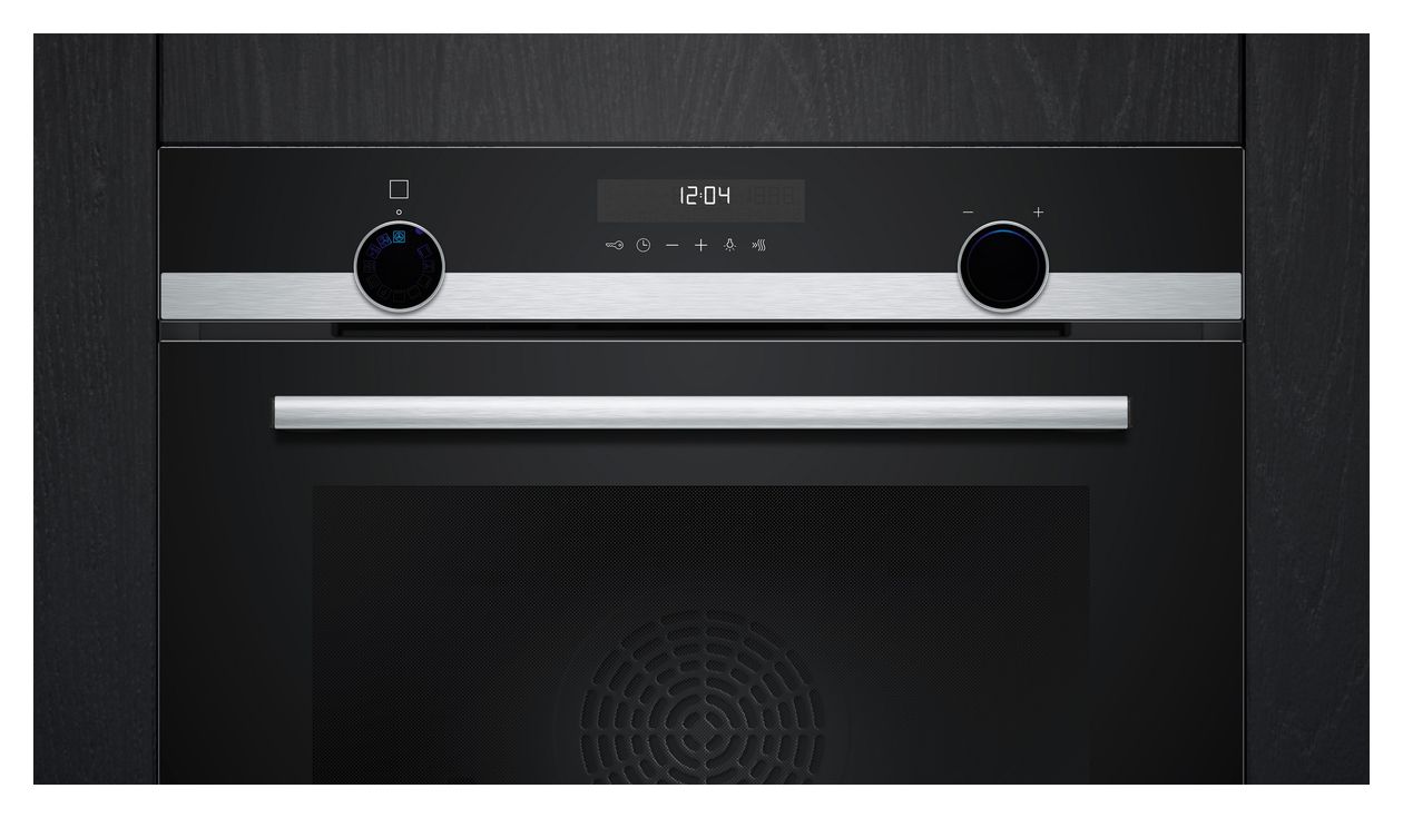 iQ500 HB578HBS7 Einbaubackofen groß AutoClean 