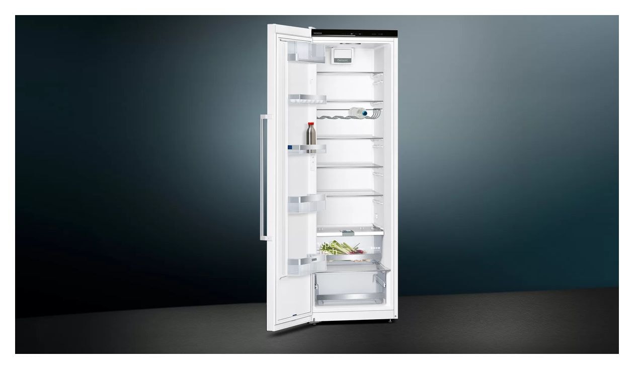 iQ500 KA95NAWEP Europäischer Side-by-Side Kühl-/ Gefrierkombination 346 l / 242 l NoFrost  (Weiß) 