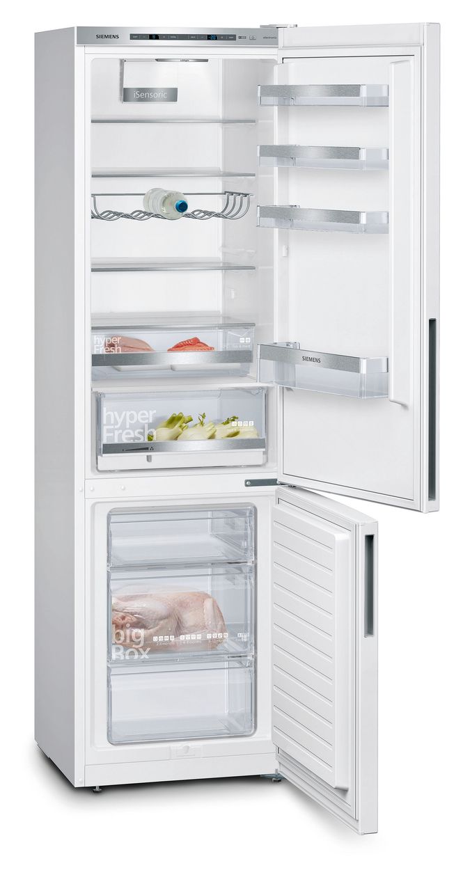 iQ500 KG39EAWCA 249 l / 94 l Kühl-Gefrierkombi freistehend 149 kWh Jahr  (Weiß) 