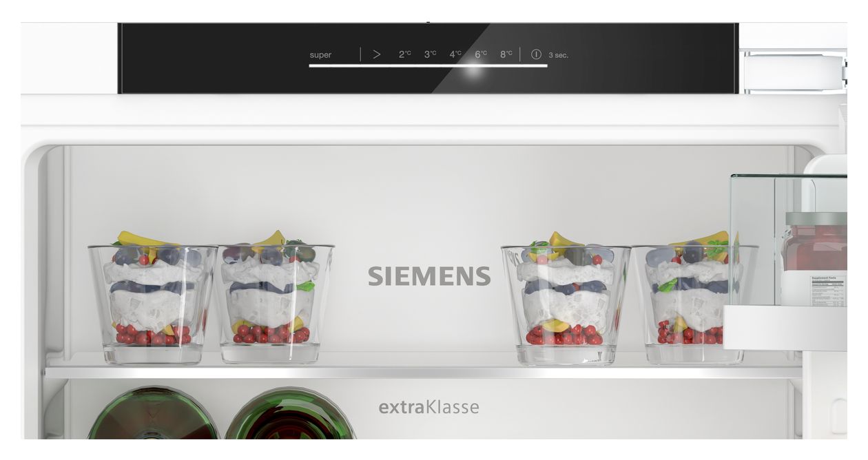 iQ500 KI31REDD1 165 l Einbaukühlschrank EEK: D 77 kWh Jahr 