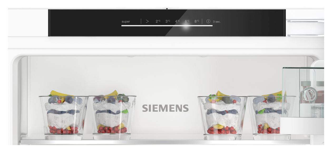 iQ500 KI41RADD1 204 l 122,5 cm Einbaukühlschrank EEK: D 81 kWh Jahr 