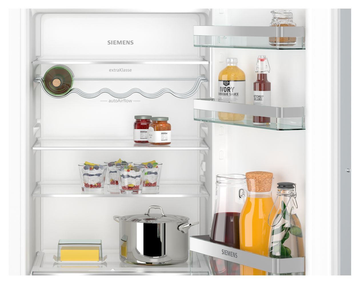 iQ500 KI42LEDD1 172 l 122,5 cm Einbaukühlschrank EEK: D 118 kWh Jahr 