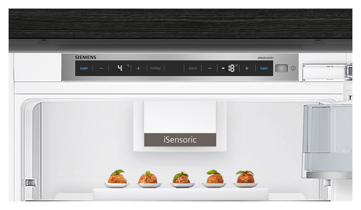 iQ500 KI77SADD0 167 l / 62 l 158 cm Einbau Kühl-/Gefrierkombination 166 kWh 