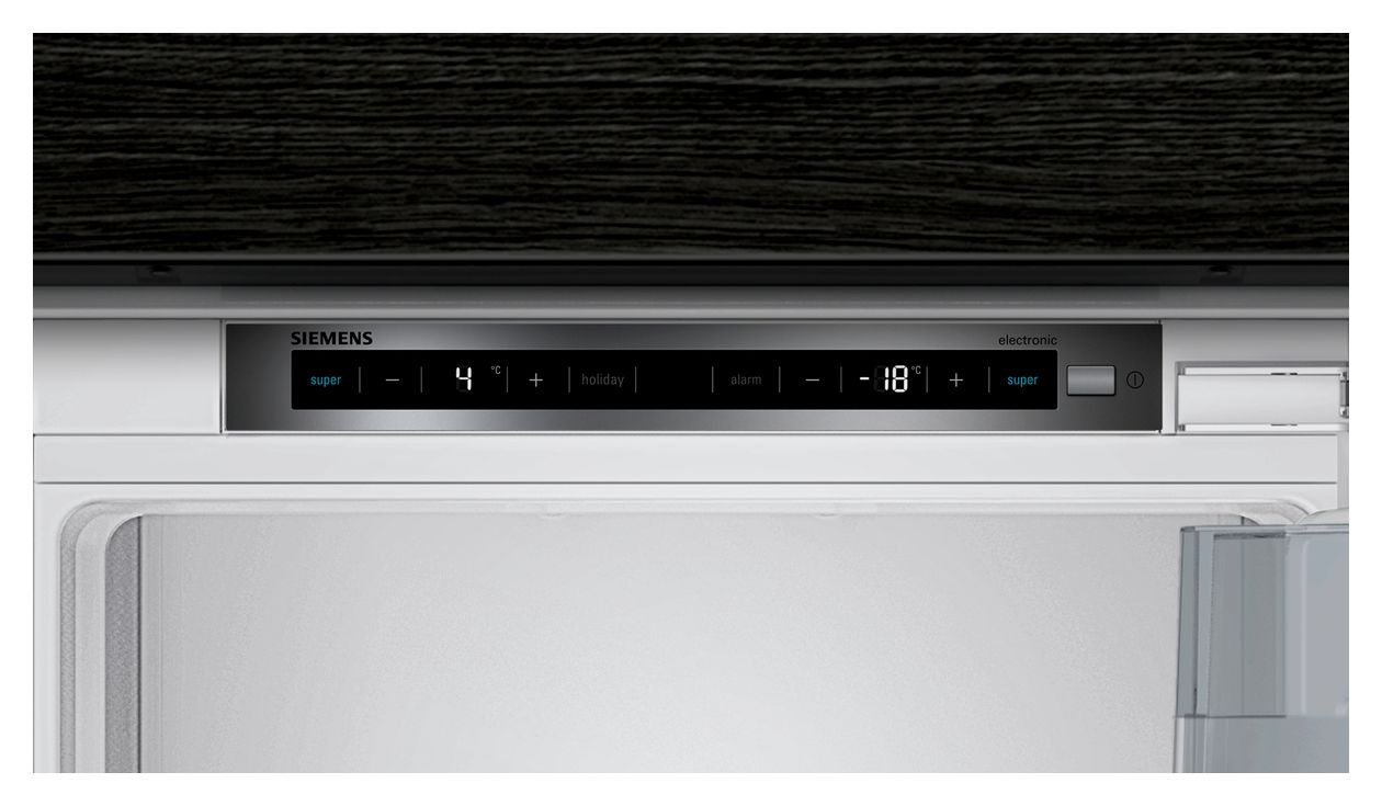 iQ500 KI77SADE0 169 l / 62 l 158 cm Einbau Kühl-/Gefrierkombination 207 kWh 