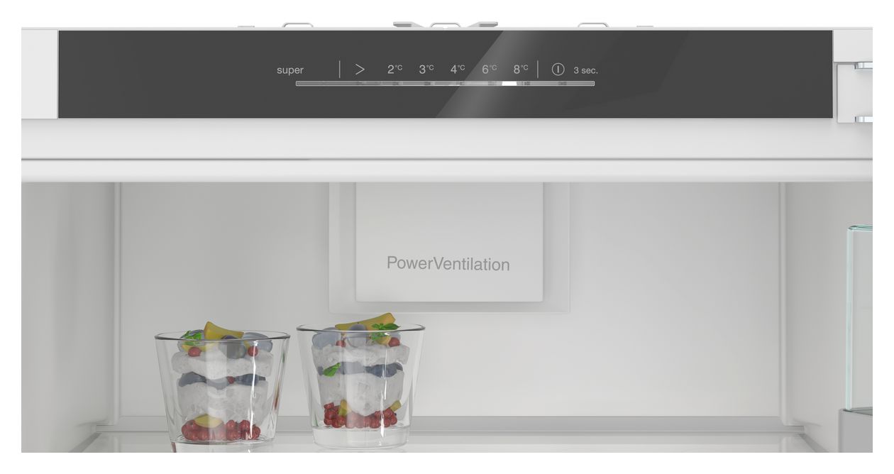 iQ500 KI81RADD0 310 l Einbaukühlschrank EEK: D 91 kWh Jahr 