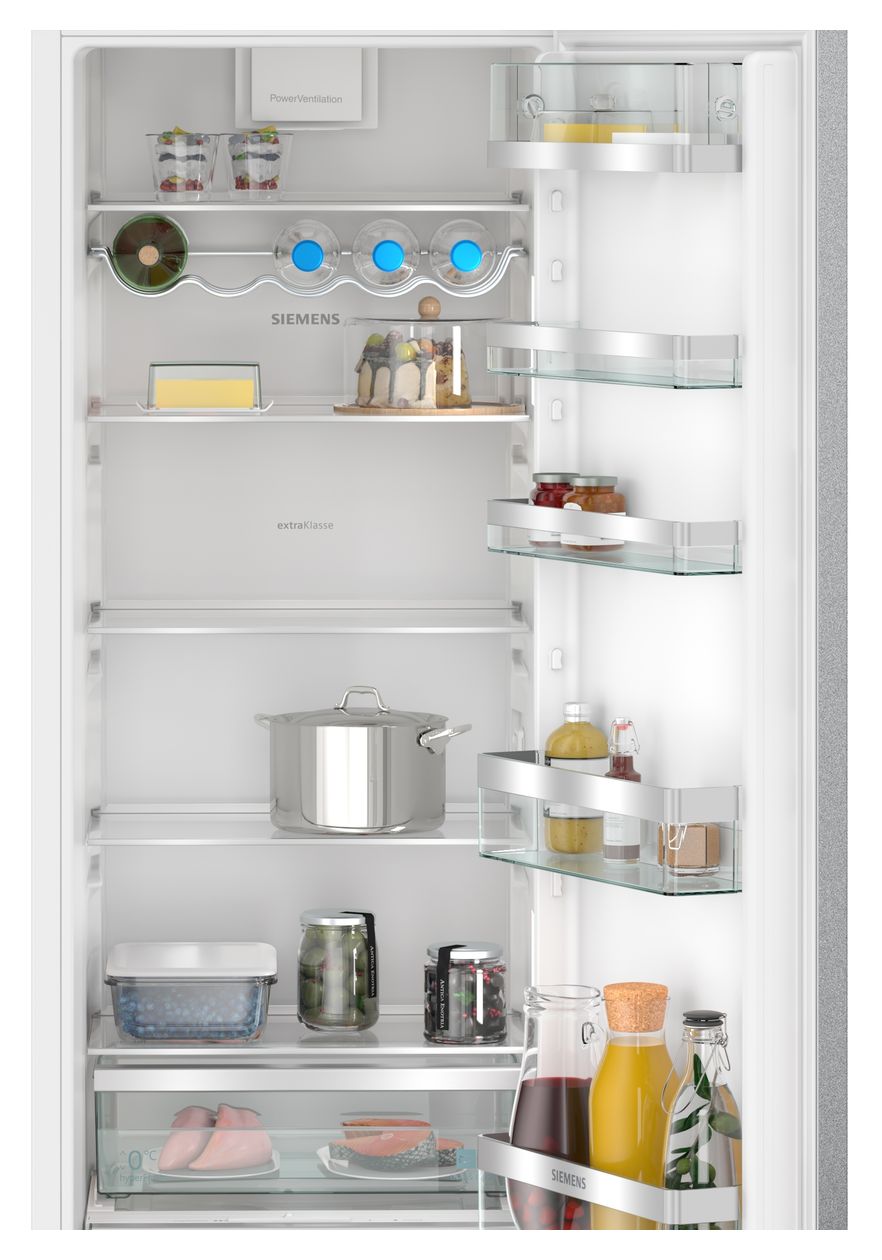 iQ500 KI81REDE0 310 l 177,5 cm Einbaukühlschrank EEK: D 91 kWh Jahr 