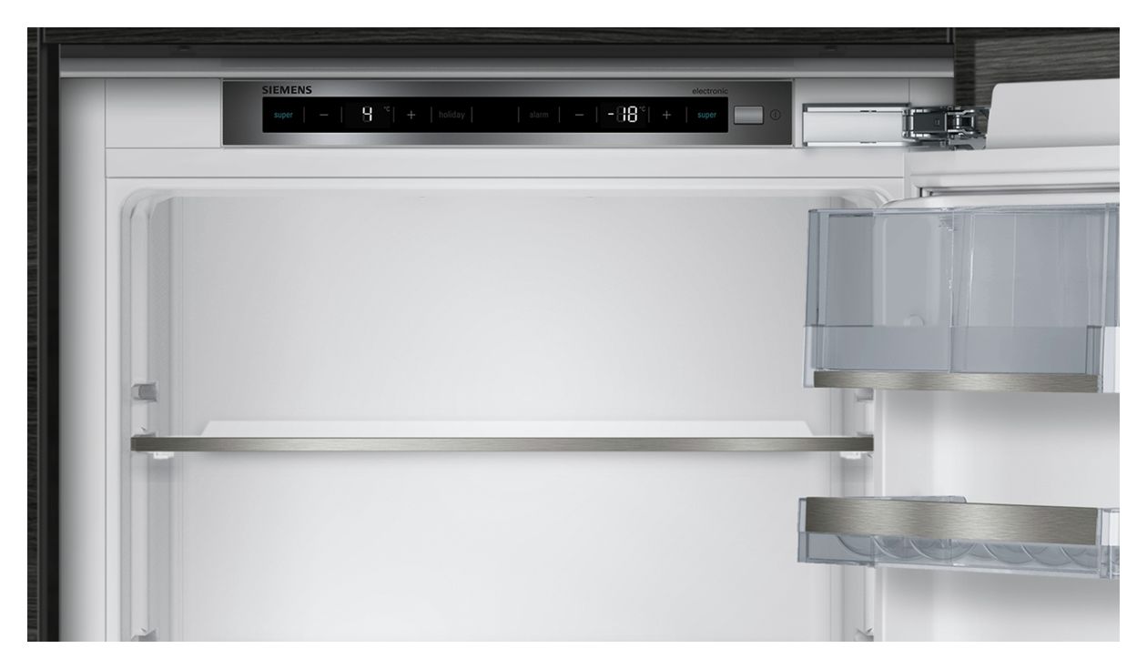 iQ500 KI86SADE0 192 l / 74 l 177,5 cm Einbau Kühl-/Gefrierkombination 219 kWh 