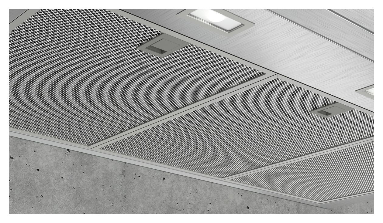 iQ500 LC97BCP50 Abluft/Umluft Dunstabzugshaube/Esse Wand 90 cm (Edelstahl) 