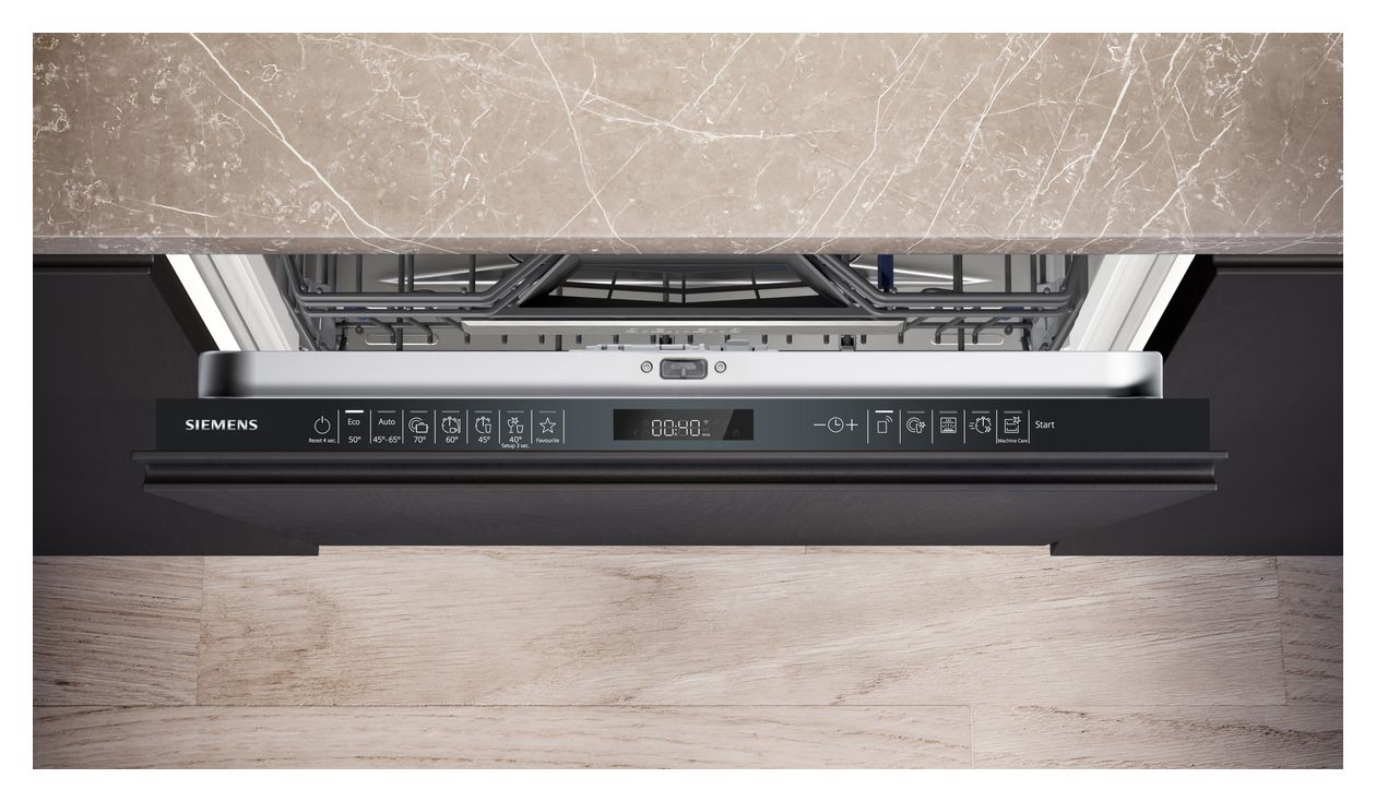 iQ500 SX65ZX17CE 60 cm Geschirrspüler vollintegriert (ohne Front) Sehr leise 14 Maßgedecke aquaStop Funktion Zeolithe 