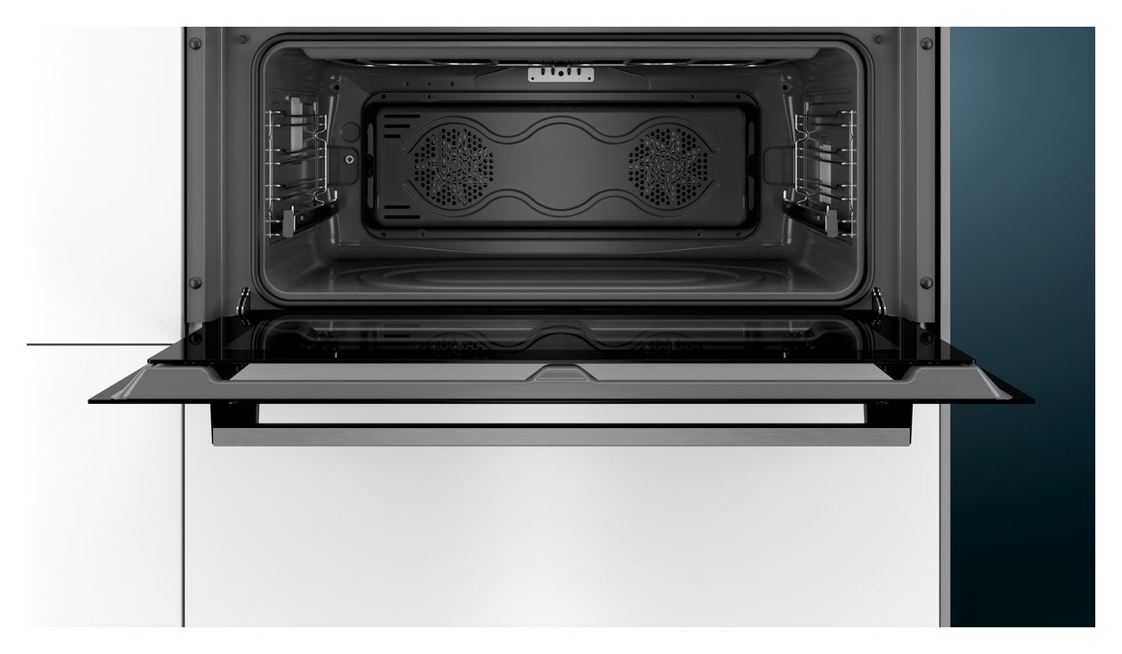 iQ500 VB558C0S0 Einbaubackofen maxi AutoClean 